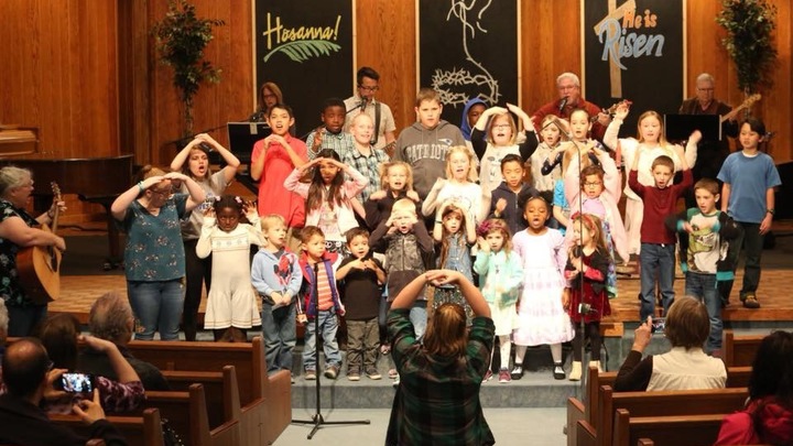 Logo for Sunday School Leaders for Kids Min