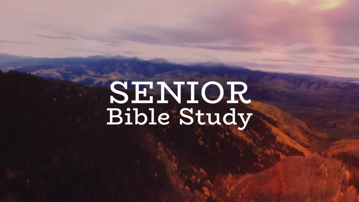 Logo for Senior Bible Study
