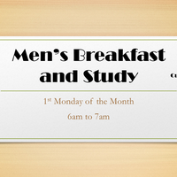 Logo for Men’s Breakfast