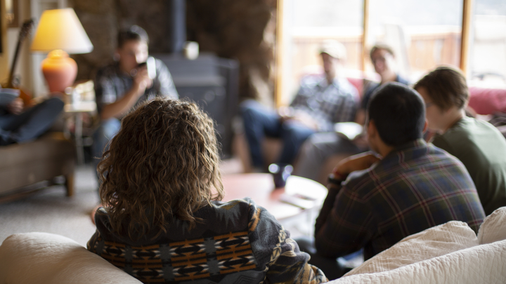 Logo for 50+ Singles Group