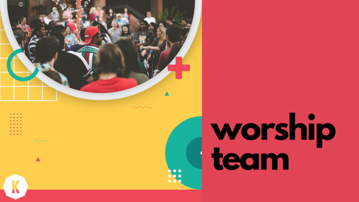 Logo for Worship Team - Vocals & Band