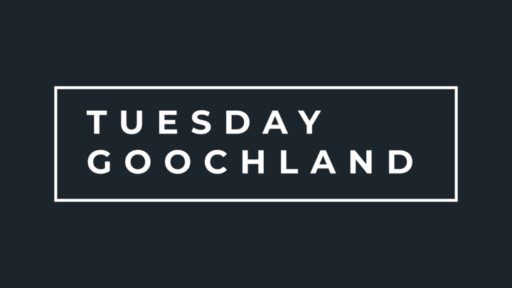Logo for Tuesday Goochland