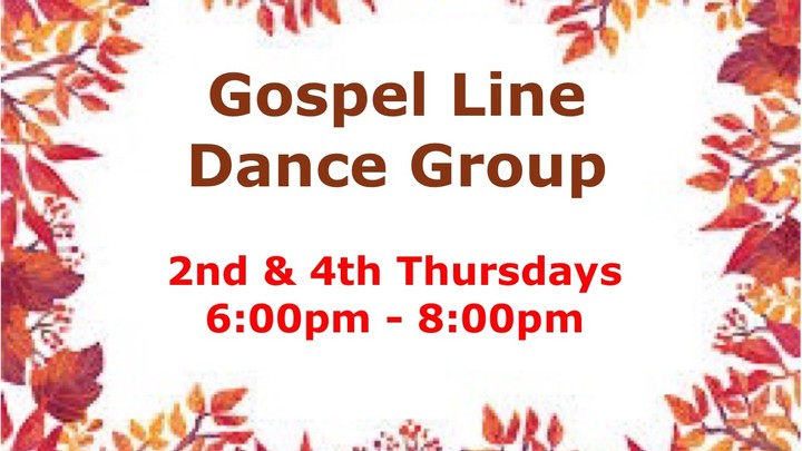 Logo for Gospel Line Dance Group