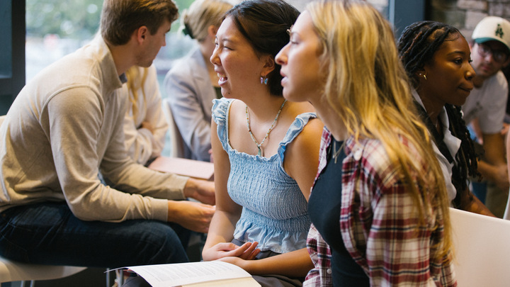 Logo for Young Adults Ministry