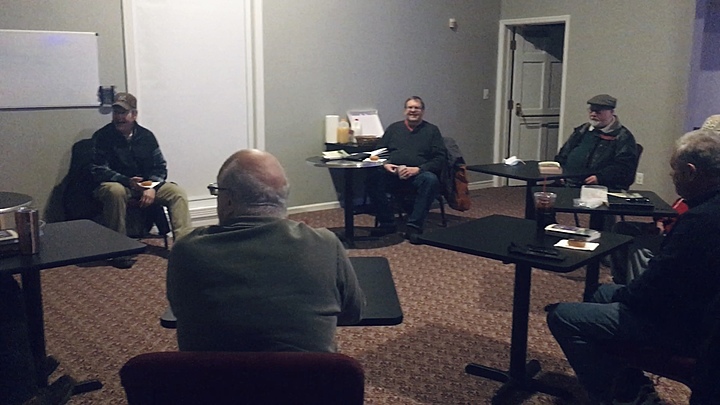 Logo for Saturday Morning Men's Bible Study