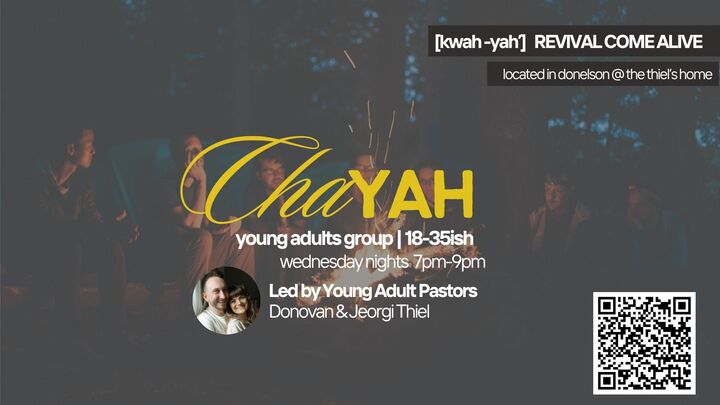 Logo for CHAYAH |  Young Adults Group