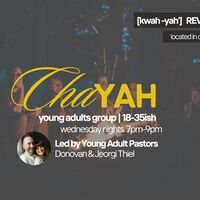 Logo for CHAYAH |  Young Adults Group