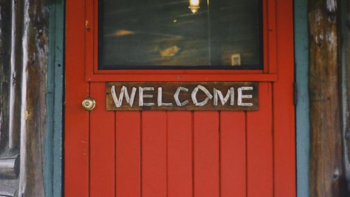 Logo for Hospitality Team