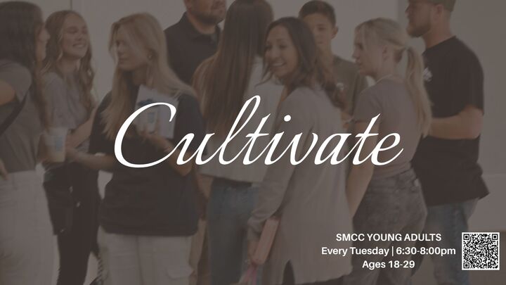 Logo for Cultivate: SMCC Young Adults