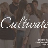 Logo for Cultivate: SMCC Young Adults