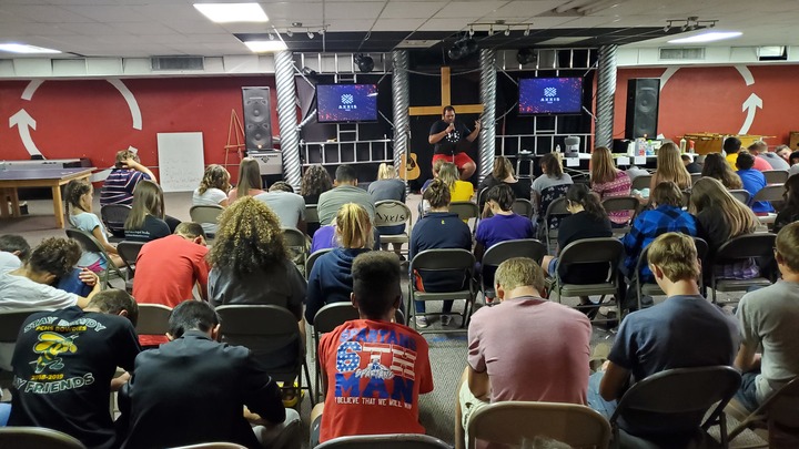 Logo for Avenue Students Adult Leaders