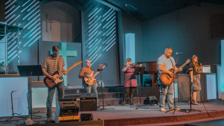 Logo for Worship Team