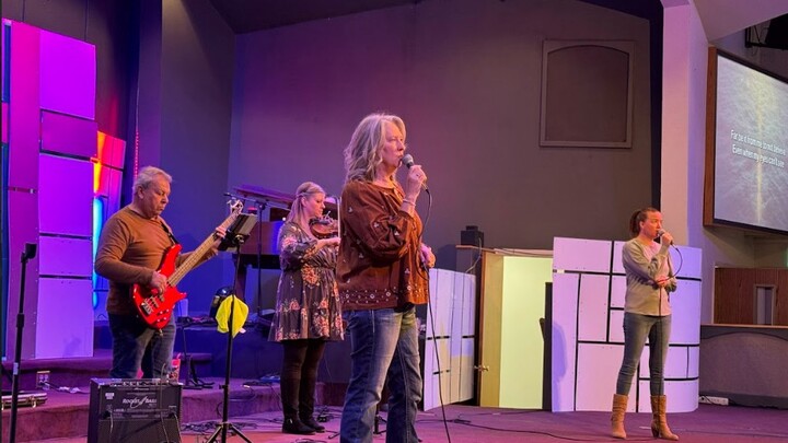 Logo for Worship Team