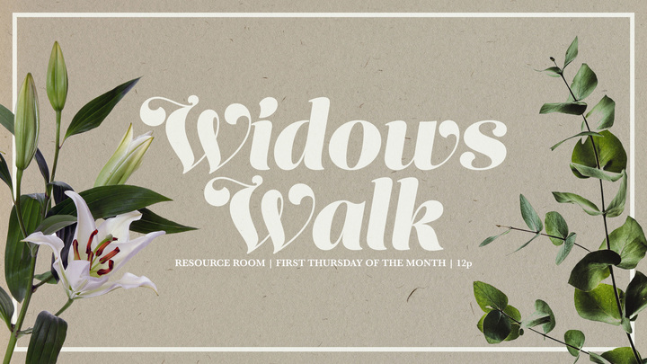 Logo for Widow's Walk