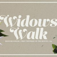 Logo for Widow's Walk