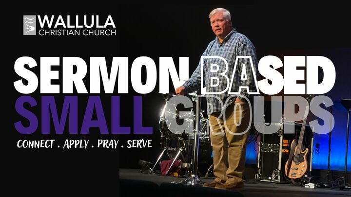 Logo for SERMON BASED- Larry Bryan: Sunday Morning Small Group