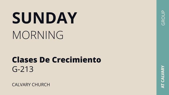 Logo for Clases De Crecimiento