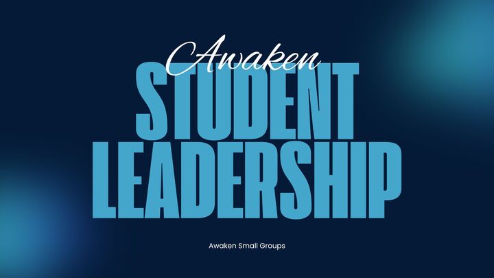 Logo for Awaken: Student Leadership