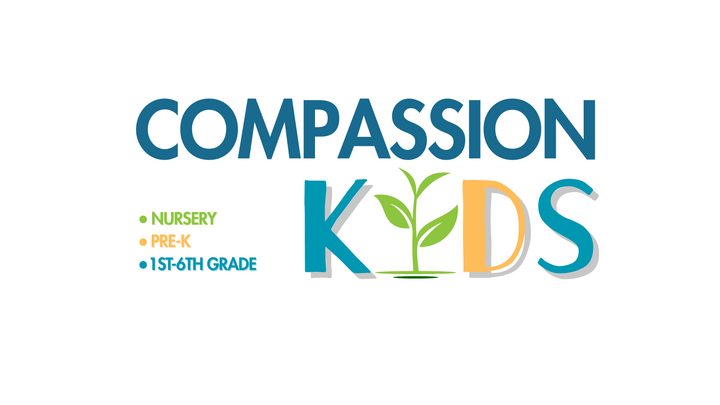Logo for Compassion Kids