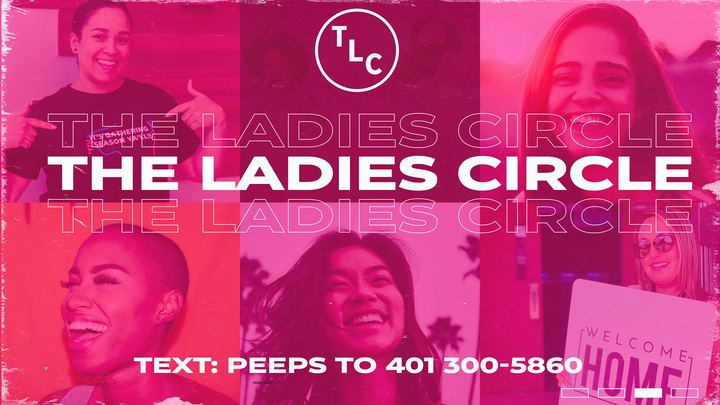 Logo for T.L.C. [The Ladies Circle] Gatherings