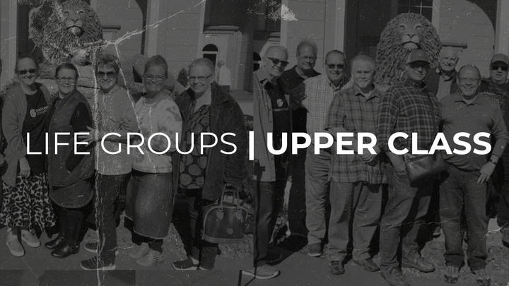 Logo for Upper Class [Ages 50 & Up]