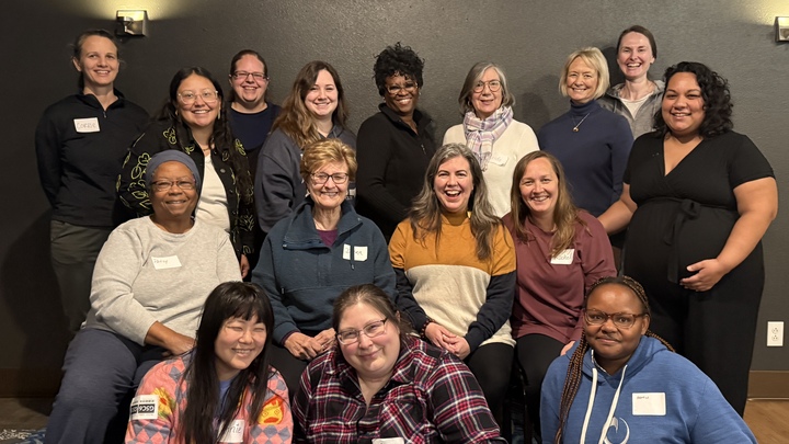 Logo for Women's Community Group :: Debra Brown