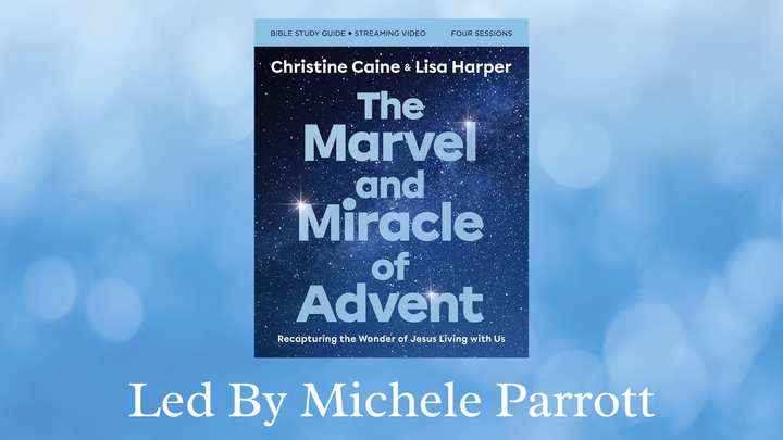 Logo for Women's Bible Study: The Marvel and Miracle of Adventby Christine Caine and Lisa Harper