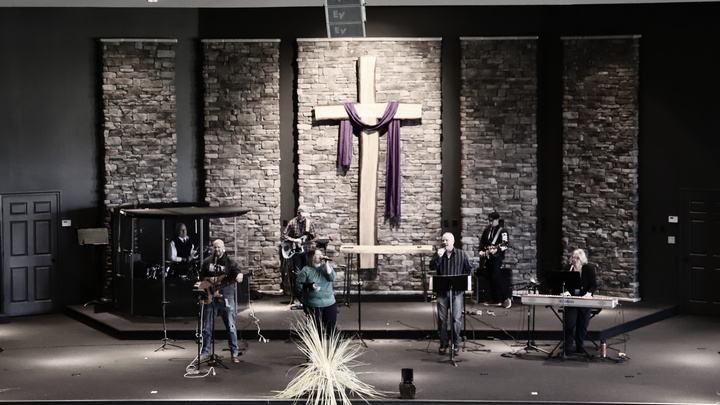 Logo for Praise & Worship Team