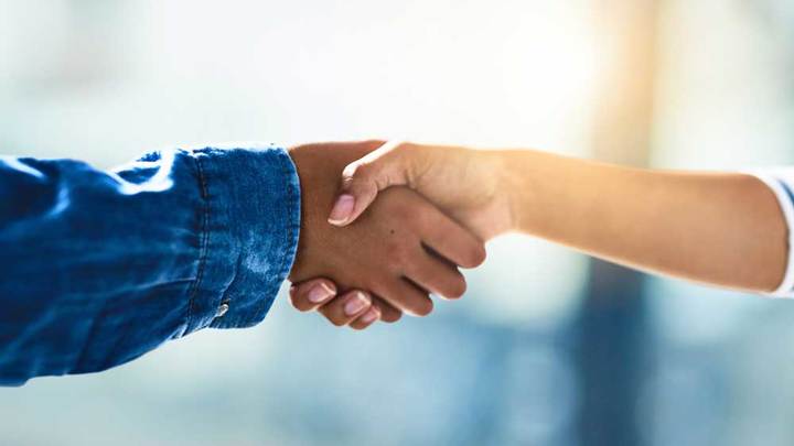 Logo for Welcome Team