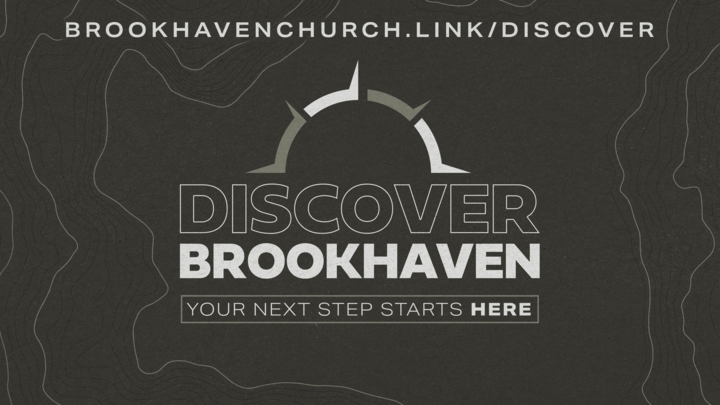 Logo for Discover Brookhaven: New Member Class