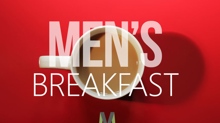 Logo for Men's Breakfast