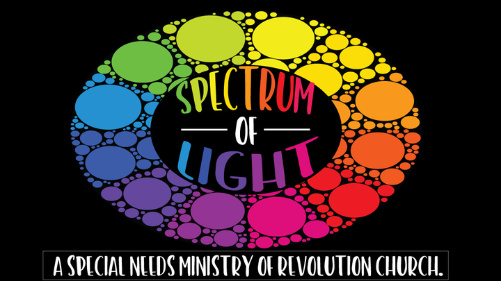 Logo for Spectrum of Light-Special Needs Ministry Team