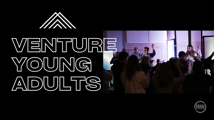 Logo for C. Venture Young Adults (Winter 2026)