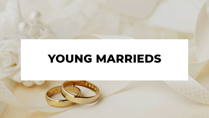 Logo for Young Marrieds Sunday School