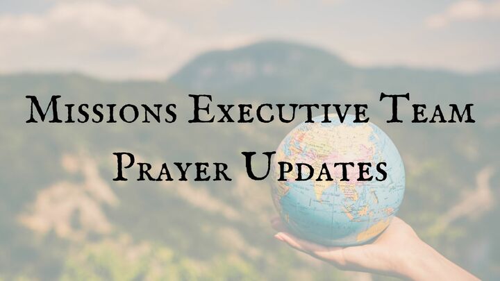 Logo for Missions Team Prayer Updates