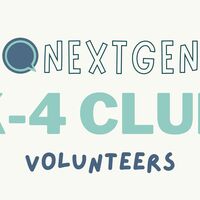 Logo for K-4 Club Volunteers