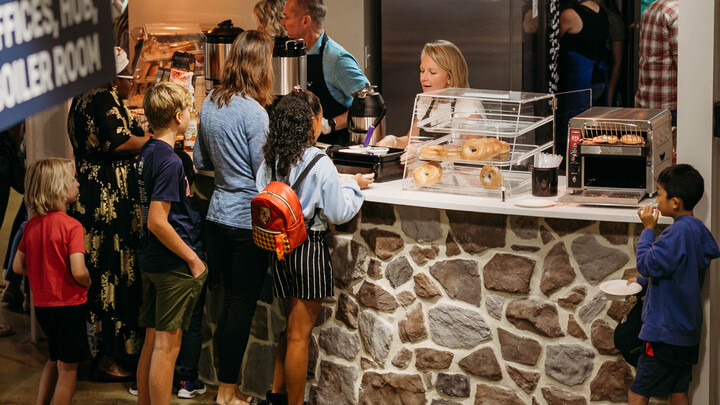 Logo for *Serve on Sundays | Cafe Team