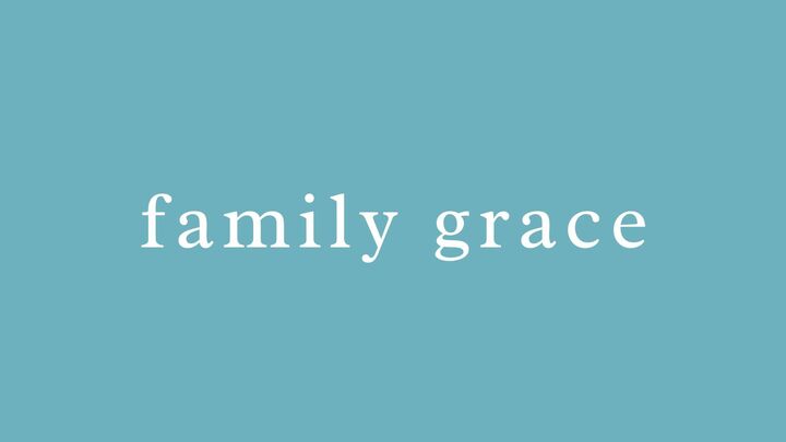 Logo for Family Grace | Family Mental Health Support Group