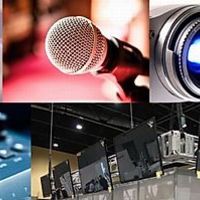 Logo for Audio Video Ministry (MD)