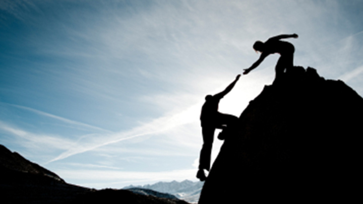 Logo for Outreach & Evangelism Ministry (JB)