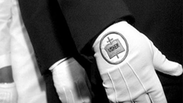 Logo for Ushers Ministry (JB)