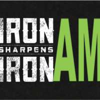 Logo for Men's Iron Sharpens Iron - AM