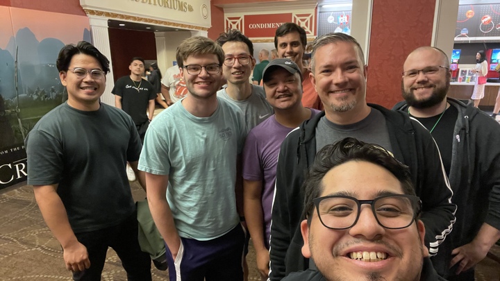 Logo for Nikko Quiballo & Luke Peterson