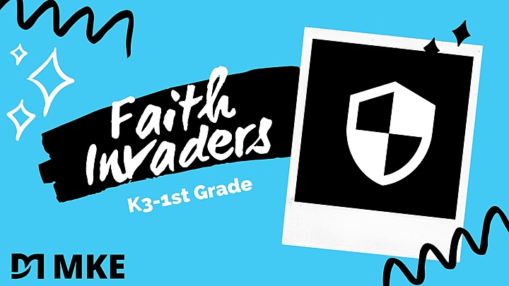 Logo for Faith Invaders