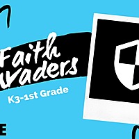 Logo for Faith Invaders