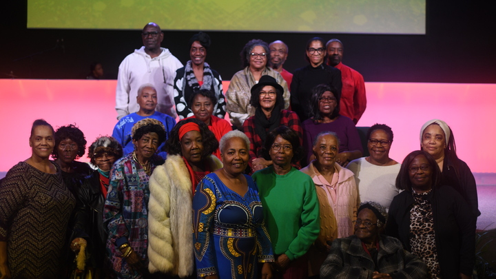 Logo for TEAM•SAM {SENIOR ADULT MINISTRIES}