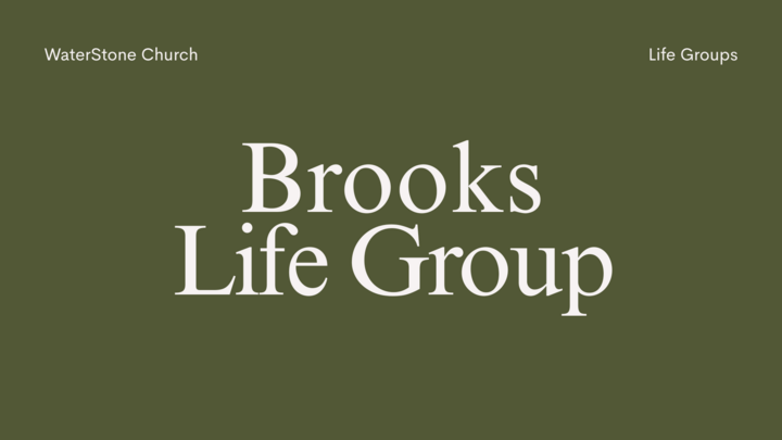 Logo for Brooks Life Group