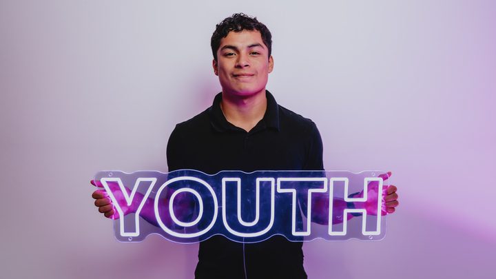 Logo for Angel's Group (Teens)