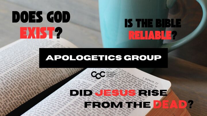 Logo for Apologetics (Interest Group)