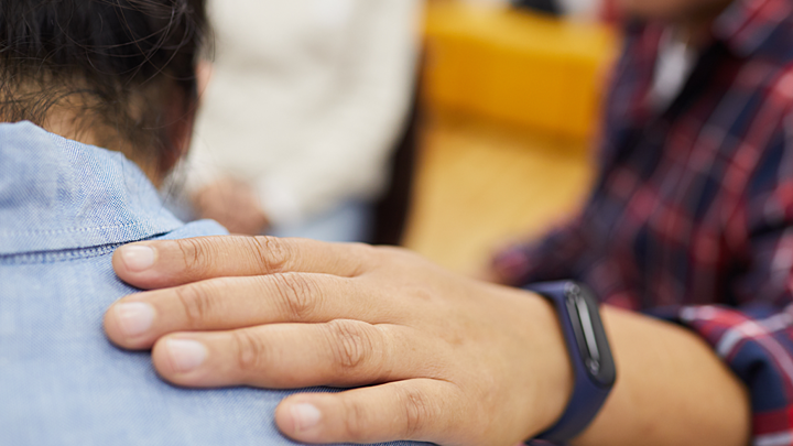 Logo for Men's Support Group